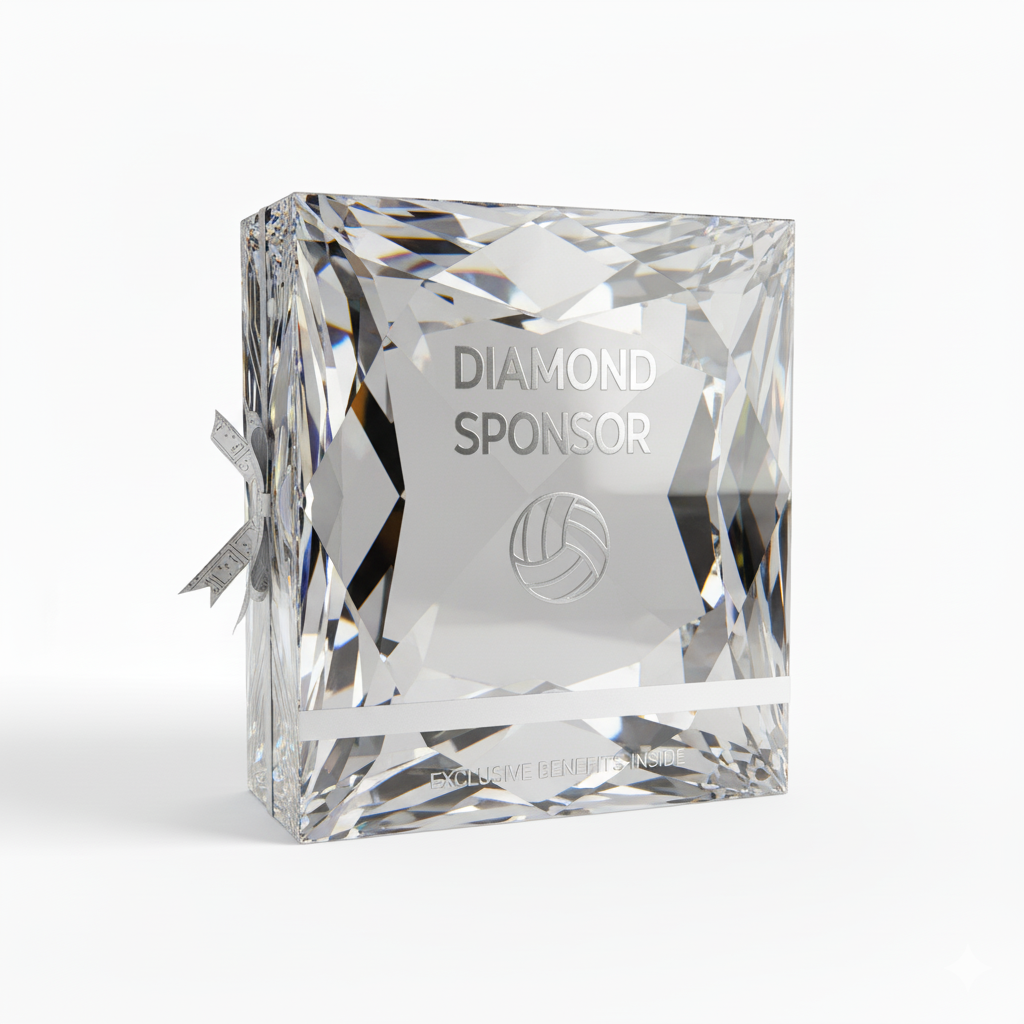 DIAMOND SPONSOR ($1000+): 1 X CUSTOM VOLLEYBALL PLAYERS HAT + 12 DISCIPLES CUSTOM VOLLEYBALL HOODIE + 4 x Game Day Mystery Boxes